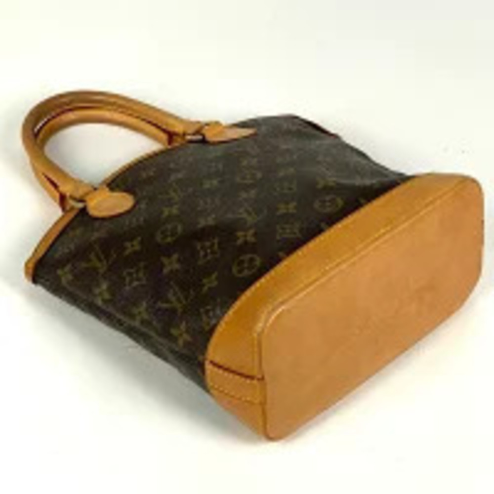 Louis Vuitton Handbag Lockit Brown Monogram Bag Tote